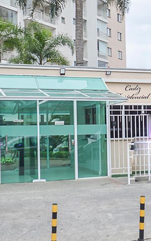 Apartamento à venda com 73m², 3 quartos e 2 vagas Apartamento à venda com 73m², 3 quartos e 2 vagasFachada
