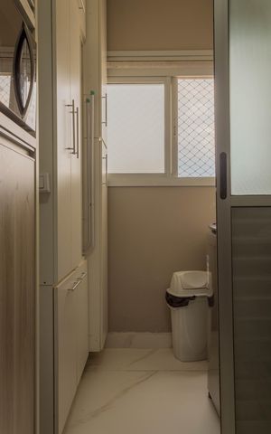 Apartamento à venda com 73m², 3 quartos e 2 vagas Apartamento à venda com 73m², 3 quartos e 2 vagasÁrea de Serviço