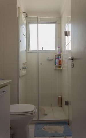 Apartamento à venda com 73m², 3 quartos e 2 vagas Apartamento à venda com 73m², 3 quartos e 2 vagasBanheiro