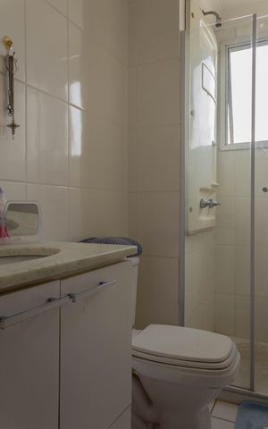 Apartamento à venda com 73m², 3 quartos e 2 vagas Apartamento à venda com 73m², 3 quartos e 2 vagasBanheiro