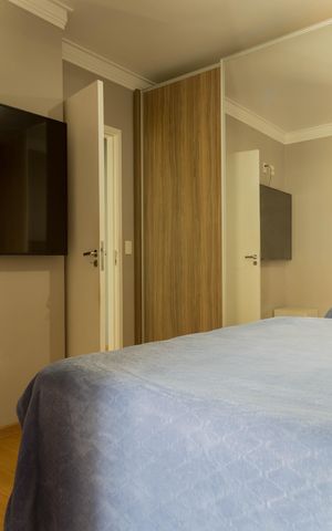Apartamento à venda com 73m², 3 quartos e 2 vagas Apartamento à venda com 73m², 3 quartos e 2 vagasSuíte 1