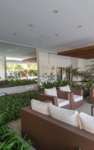 Apartamento à venda com 50m², 1 quarto e 1 vagaHall de entrada