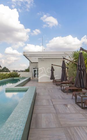 Apartamento à venda com 50m², 1 quarto e 1 vagaPiscina