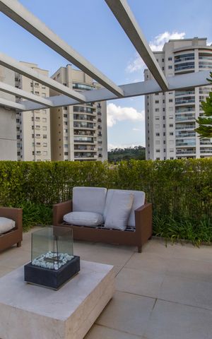 Apartamento à venda com 50m², 1 quarto e 1 vagaRooftop
