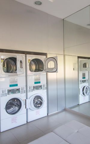Apartamento à venda com 50m², 1 quarto e 1 vagaLavanderia