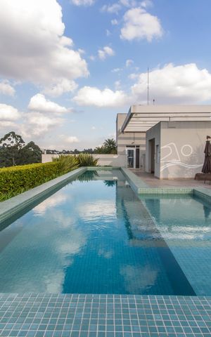 Apartamento à venda com 50m², 1 quarto e 1 vagaPiscina