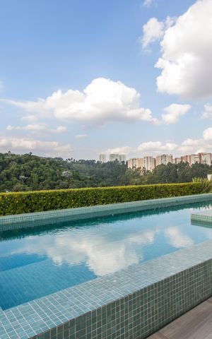 Apartamento à venda com 50m², 1 quarto e 1 vagaPiscina