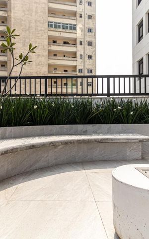 Apartamento para alugar com 35m², 2 quartos e sem vagaLareira