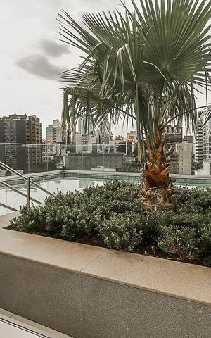 Studio à venda com 27m², 0 quarto e 1 vagaÁrea comum - Piscina