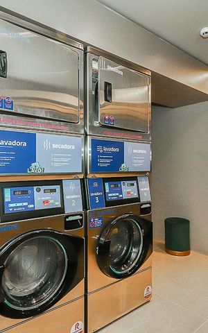 Studio à venda com 27m², 0 quarto e 1 vagaLavanderia