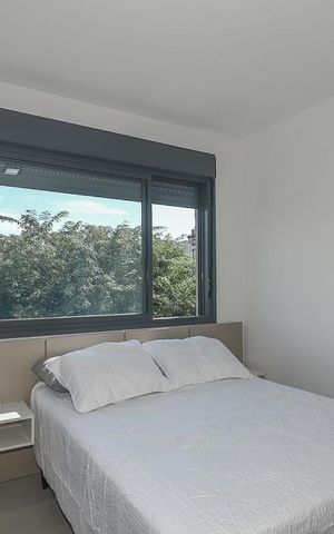 Studio à venda com 27m², 0 quarto e 1 vagaSala / Quarto / Cozinha