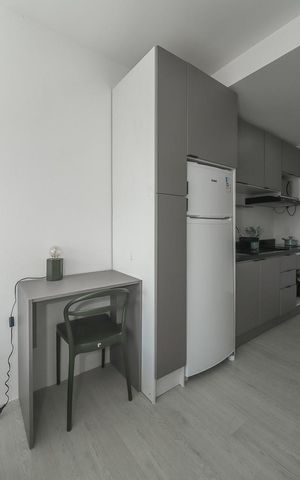 Studio à venda com 27m², 0 quarto e 1 vagaSala / Quarto / Cozinha