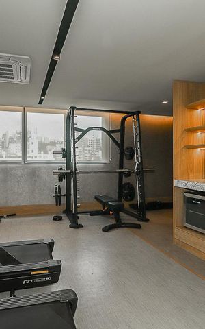 Studio à venda com 27m², 0 quarto e 1 vagaÁrea comum - Academia