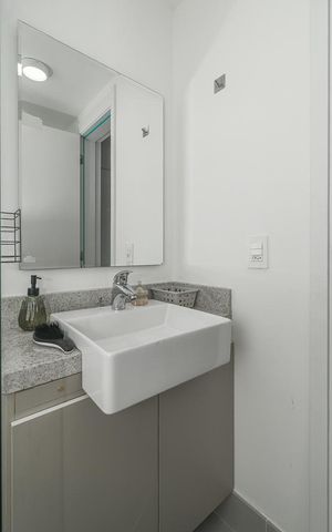 Studio à venda com 27m², 0 quarto e 1 vagaBanheiro
