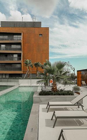 Studio à venda com 27m², 0 quarto e 1 vagaÁrea comum - Piscina