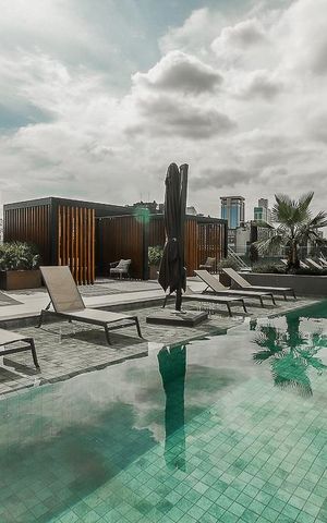 Studio à venda com 27m², 0 quarto e 1 vagaÁrea comum - Piscina