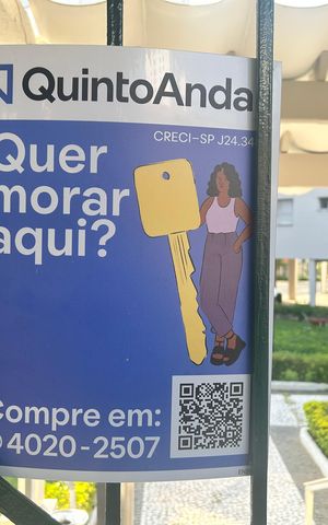 Apartamento à venda com 78m², 3 quartos e 1 vaga Apartamento à venda com 78m², 3 quartos e 1 vagaFachada plaquinha
