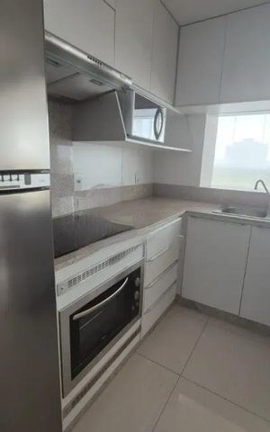 Apartamento para alugar com 56m², 1 quarto e 1 vaga