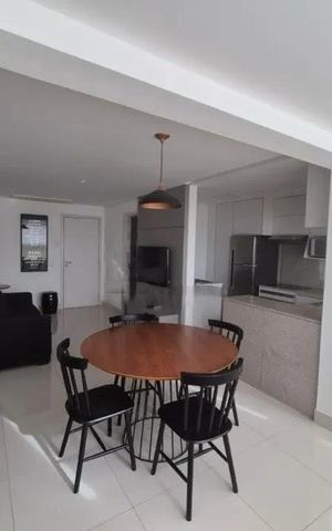 Apartamento para alugar com 56m², 1 quarto e 1 vaga