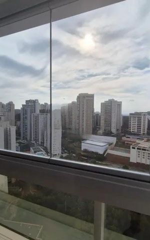 Apartamento para alugar com 56m², 1 quarto e 1 vaga