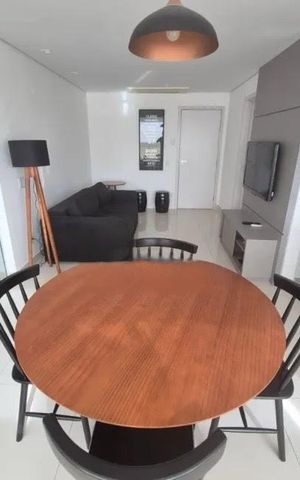 Apartamento para alugar com 56m², 1 quarto e 1 vaga