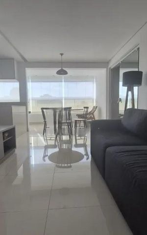 Apartamento para alugar com 56m², 1 quarto e 1 vaga