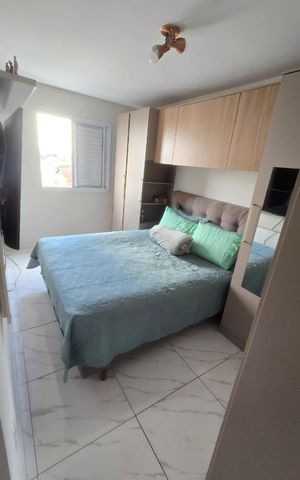 Apartamento à venda com 69m², 2 quartos e 1 vaga Apartamento à venda com 69m², 2 quartos e 1 vagaQuarto