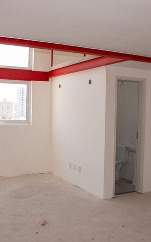 Apartamento à venda com 52m², 1 quarto e 1 vaga Apartamento à venda com 52m², 1 quarto e 1 vagaSala