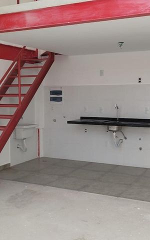 Apartamento à venda com 52m², 1 quarto e 1 vaga Apartamento à venda com 52m², 1 quarto e 1 vagaCozinha