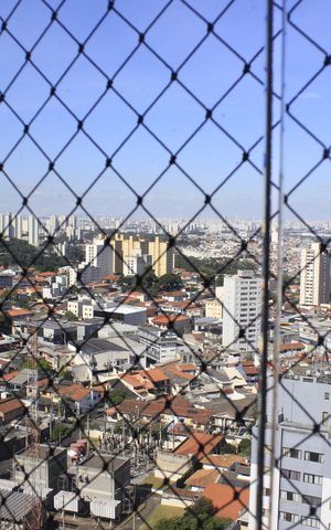 Apartamento à venda com 59m², 2 quartos e 1 vagaVista da Sala 