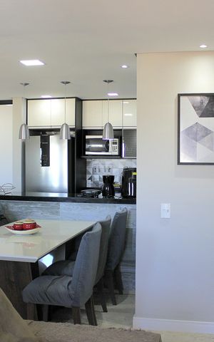 Apartamento à venda com 59m², 2 quartos e 1 vagaSala 