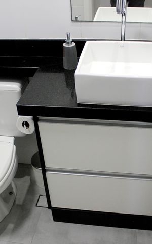 Apartamento à venda com 59m², 2 quartos e 1 vagaBanheiro 