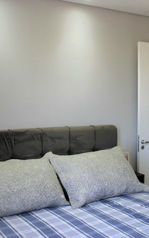Apartamento à venda com 59m², 2 quartos e 1 vagaQuarto 2