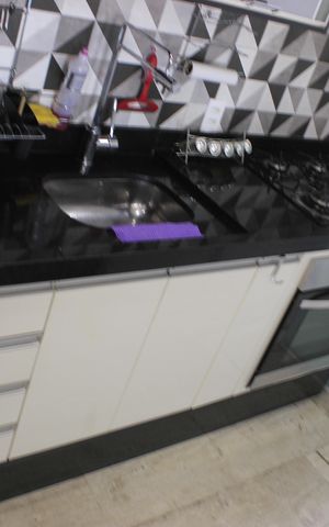 Apartamento à venda com 59m², 2 quartos e 1 vagaCozinha 