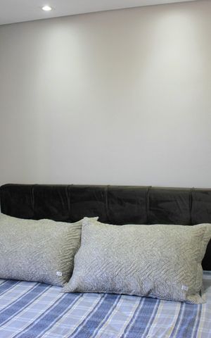 Apartamento à venda com 59m², 2 quartos e 1 vagaQuarto 2
