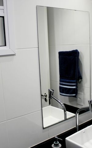 Apartamento à venda com 59m², 2 quartos e 1 vagaBanheiro 
