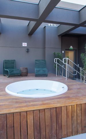 Studio à venda com 28m², 1 quarto e sem vagaÁrea comum
