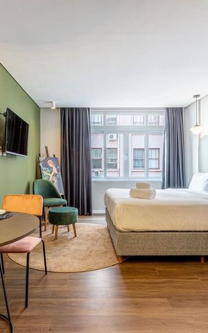 Apartamento à venda com 25m², 1 quarto e sem vaga Apartamento à venda com 25m², 1 quarto e sem vagaSala/Quarto