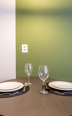 Apartamento à venda com 25m², 1 quarto e sem vaga Apartamento à venda com 25m², 1 quarto e sem vagaCozinha