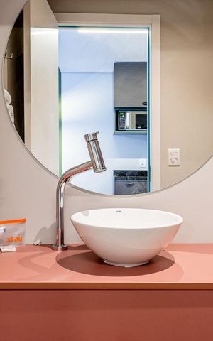 Apartamento à venda com 25m², 1 quarto e sem vaga Apartamento à venda com 25m², 1 quarto e sem vagaBanheiro