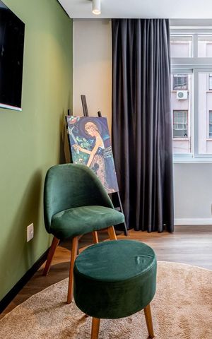 Apartamento à venda com 25m², 1 quarto e sem vaga Apartamento à venda com 25m², 1 quarto e sem vagaSala/Quarto