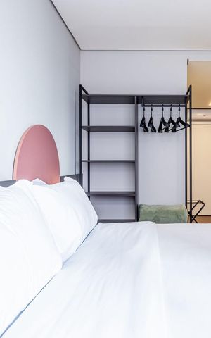 Apartamento à venda com 25m², 1 quarto e sem vaga Apartamento à venda com 25m², 1 quarto e sem vagaSala/Quarto