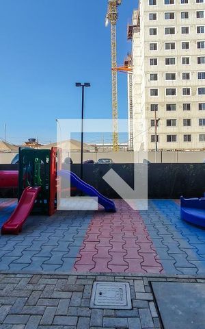 Apartamento à venda com 36m², 2 quartos e 1 vagaPlayground
