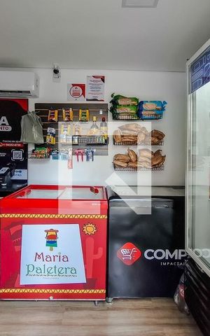 Apartamento à venda com 36m², 2 quartos e 1 vagaMini mercado