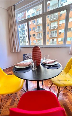 Apartamento para alugar com 55m², 1 quarto e 1 vaga Apartamento para alugar com 55m², 1 quarto e 1 vagaSala de Jantar