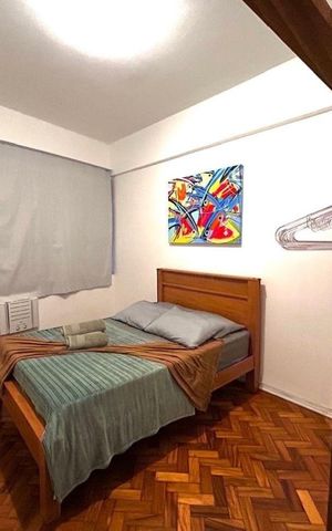 Apartamento para alugar com 55m², 1 quarto e 1 vaga Apartamento para alugar com 55m², 1 quarto e 1 vagaQuarto