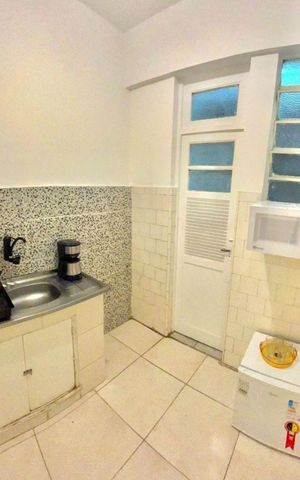 Apartamento para alugar com 55m², 1 quarto e 1 vaga Apartamento para alugar com 55m², 1 quarto e 1 vagaCozinha