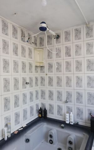 Casa à venda com 448m², 3 quartos e 3 vagasBanheiro da Suíte 3 