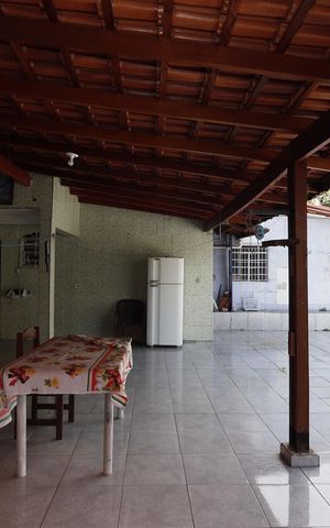 Casa à venda com 448m², 3 quartos e 3 vagasTerraço / Churrasqueira