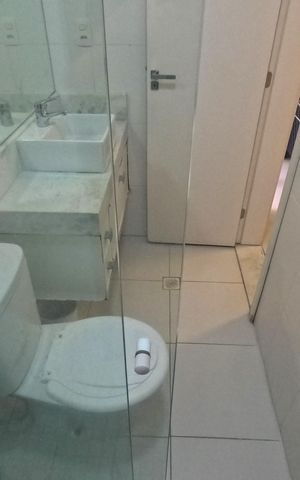 Apartamento para alugar com 82m², 3 quartos e 2 vagasSuite do Quarto 3